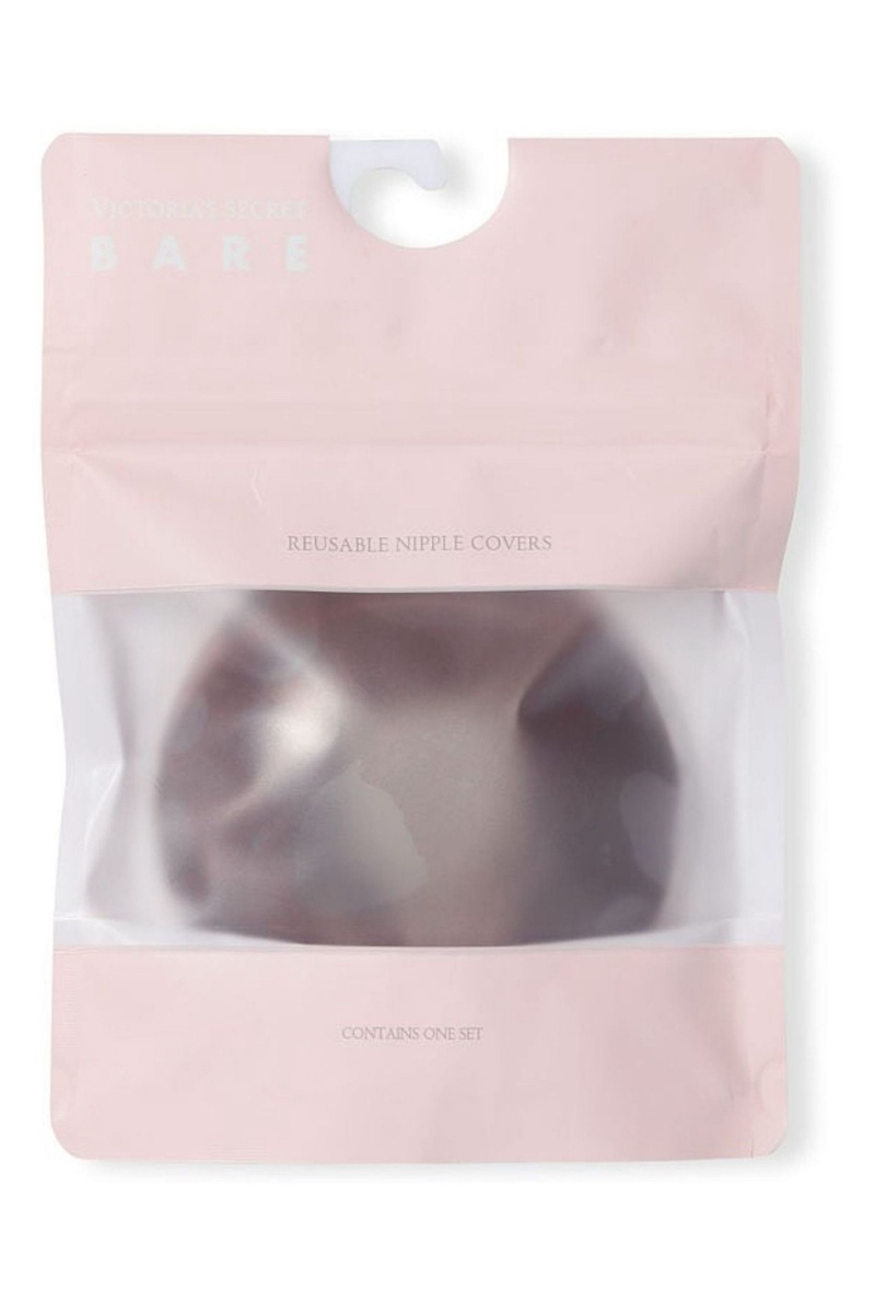 Victoria's Secret Bare Reusable Nipple Covers Hnede | SK-2791YLP