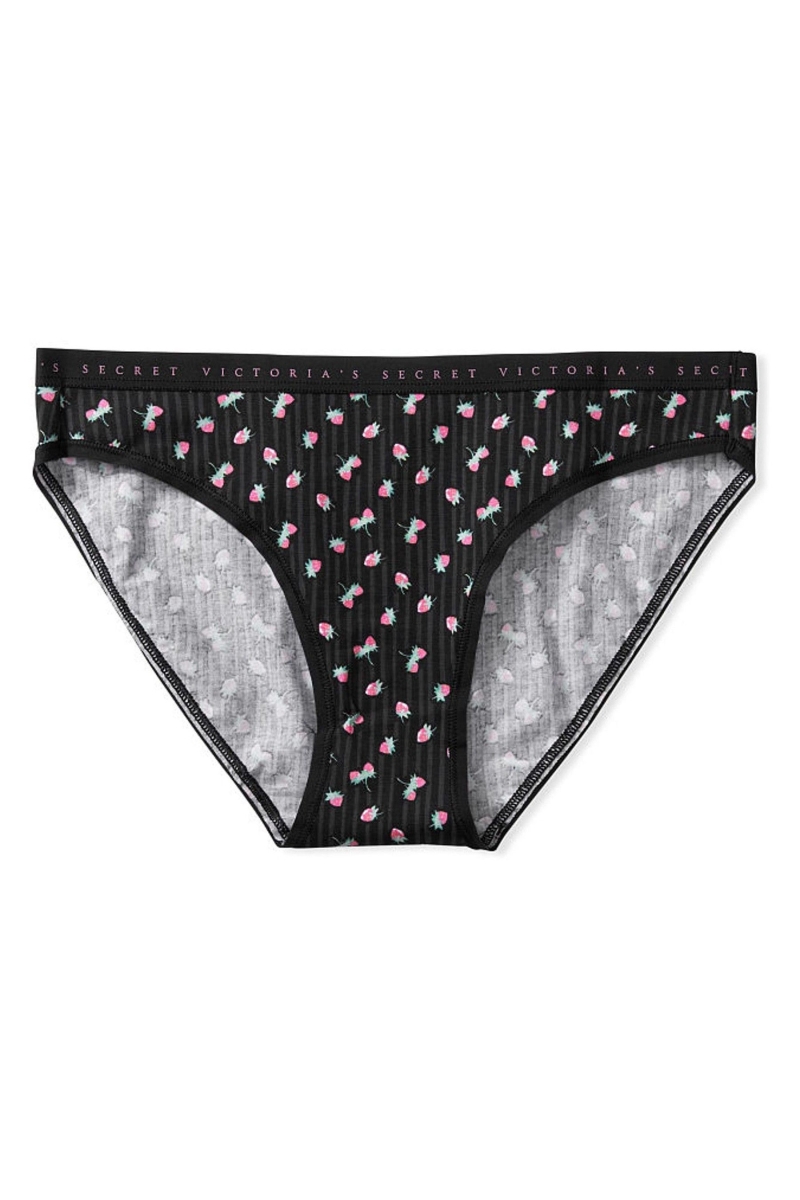 Victoria's Secret Bavlnene Bikiny Nohavičky Arctic Animal | SK-0746VGX