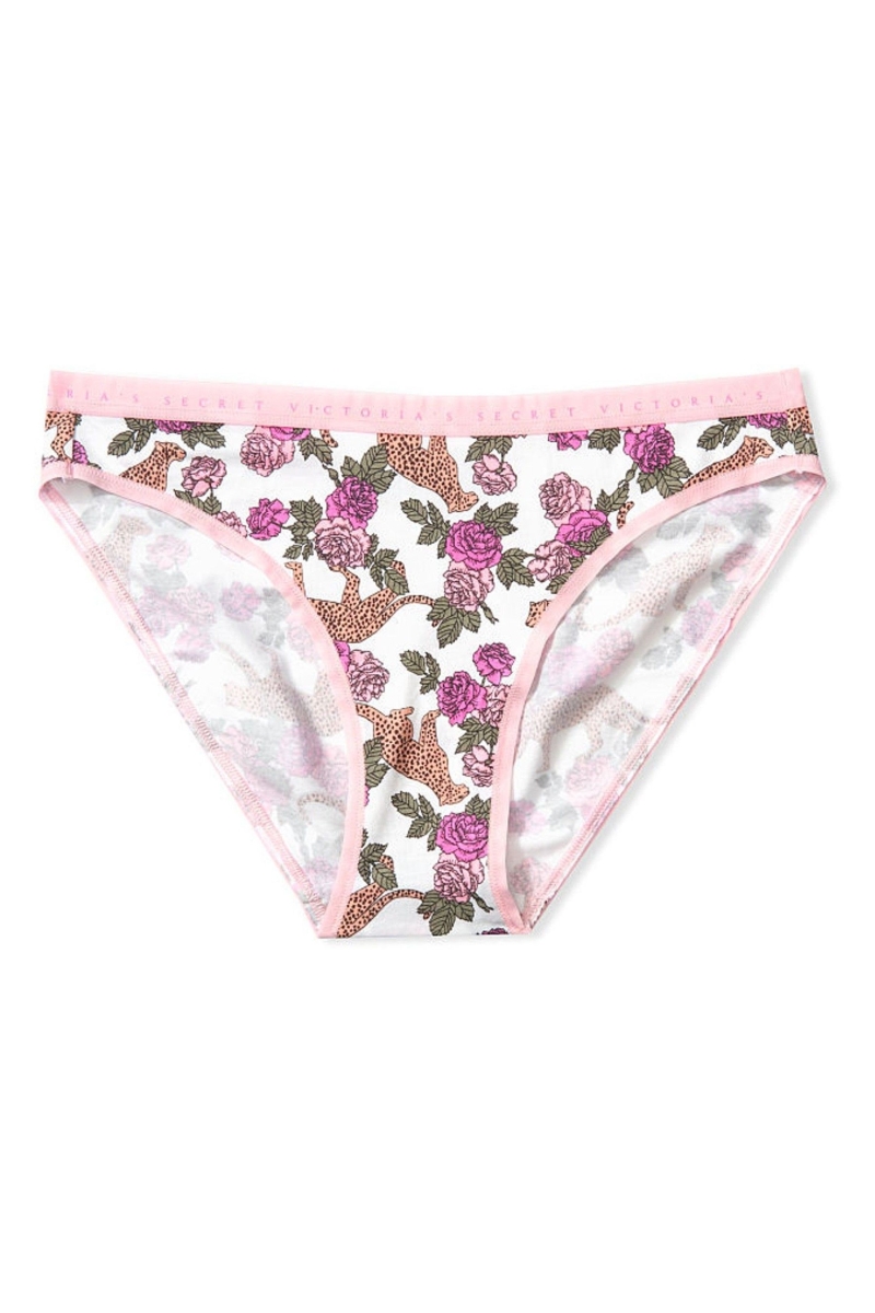 Victoria's Secret Bavlnene Bikiny Nohavičky Arctic Animal | SK-7608MJF