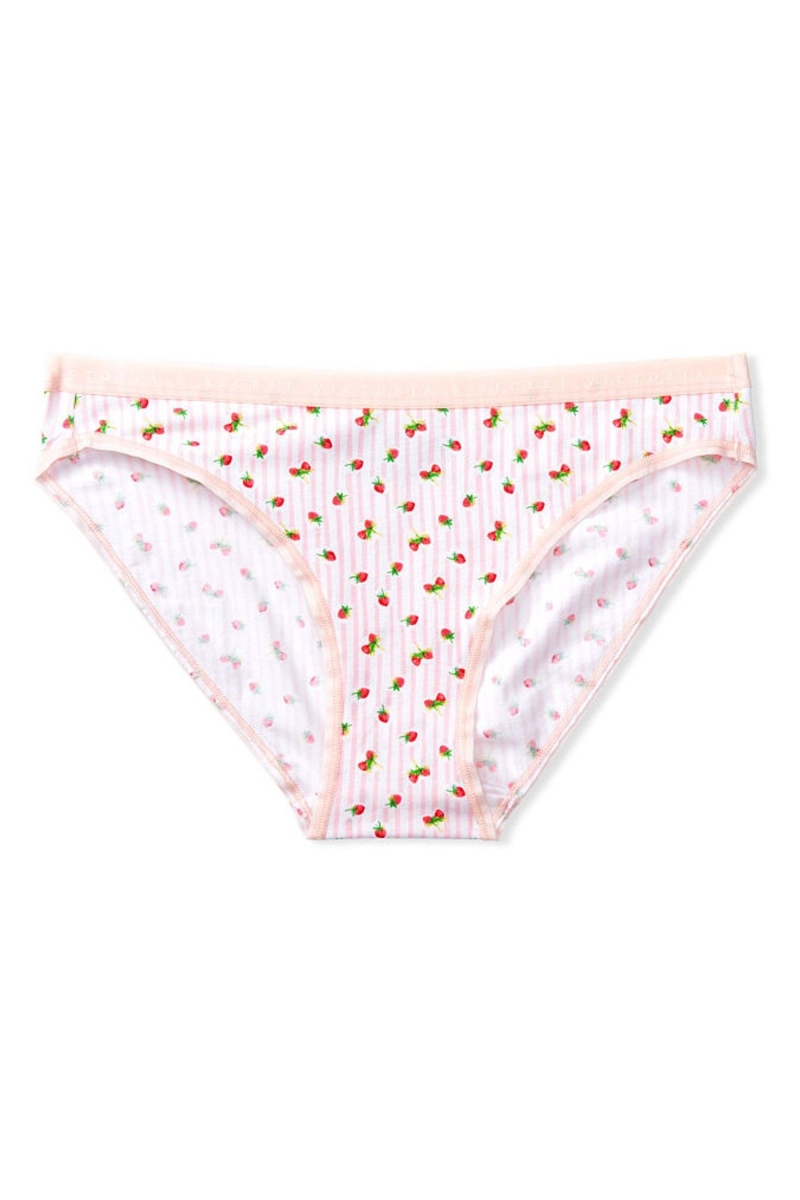 Victoria's Secret Bavlnene Bikiny Nohavičky Arctic Animal | SK-9670ZOY