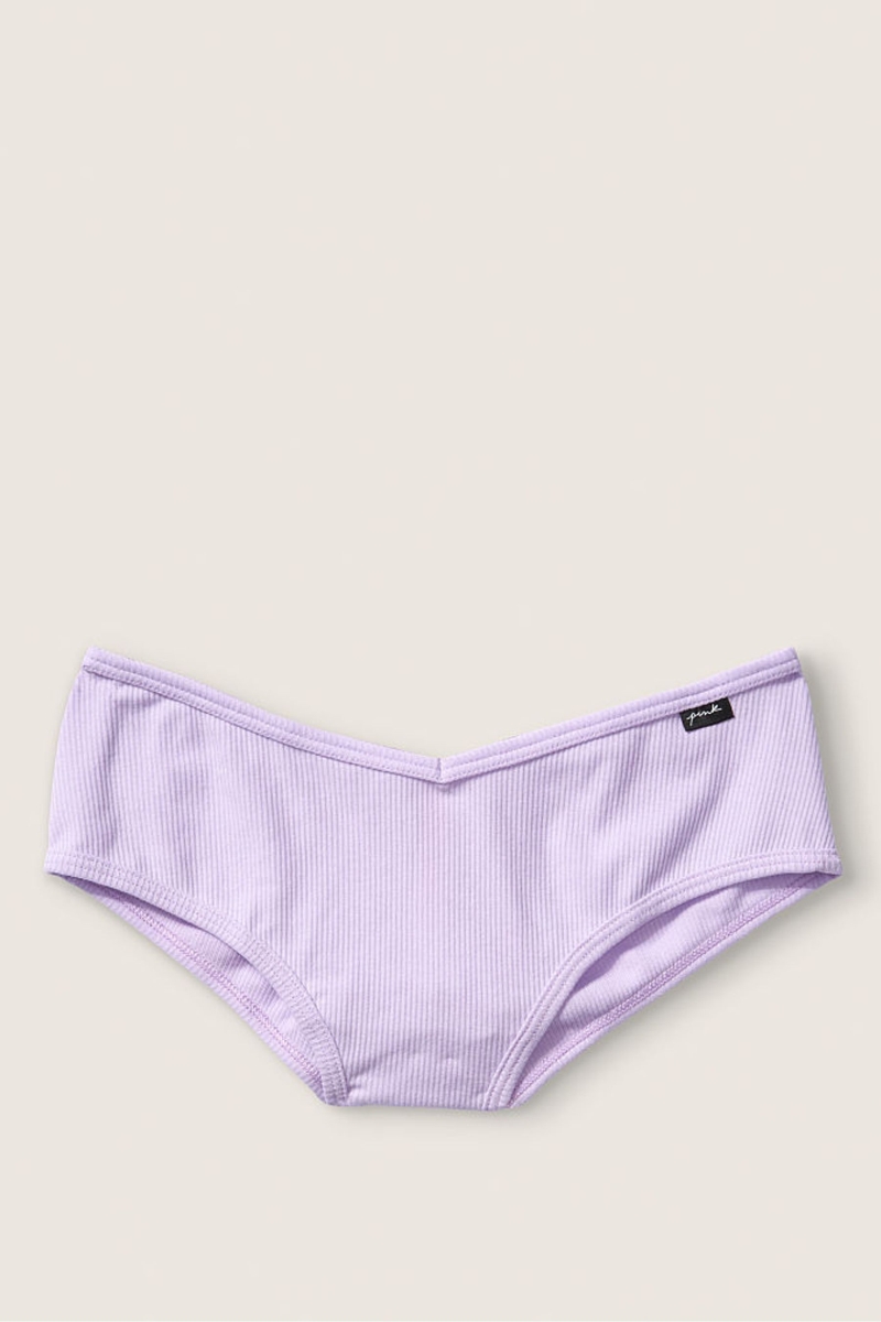 Victoria\'s Secret Bavlnene Cheeky Nohavičky Nachový | SK-1243LHZ