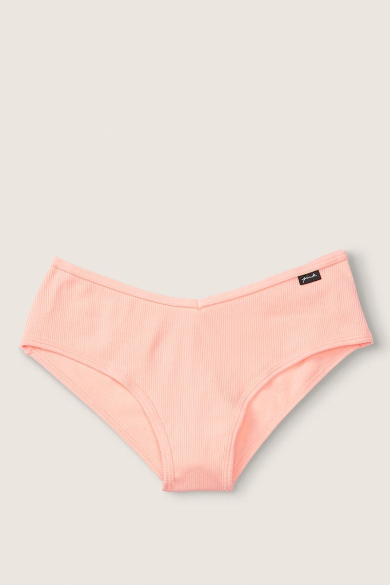 Victoria\'s Secret Bavlnene Cheeky Nohavičky Nachový | SK-3984GCA