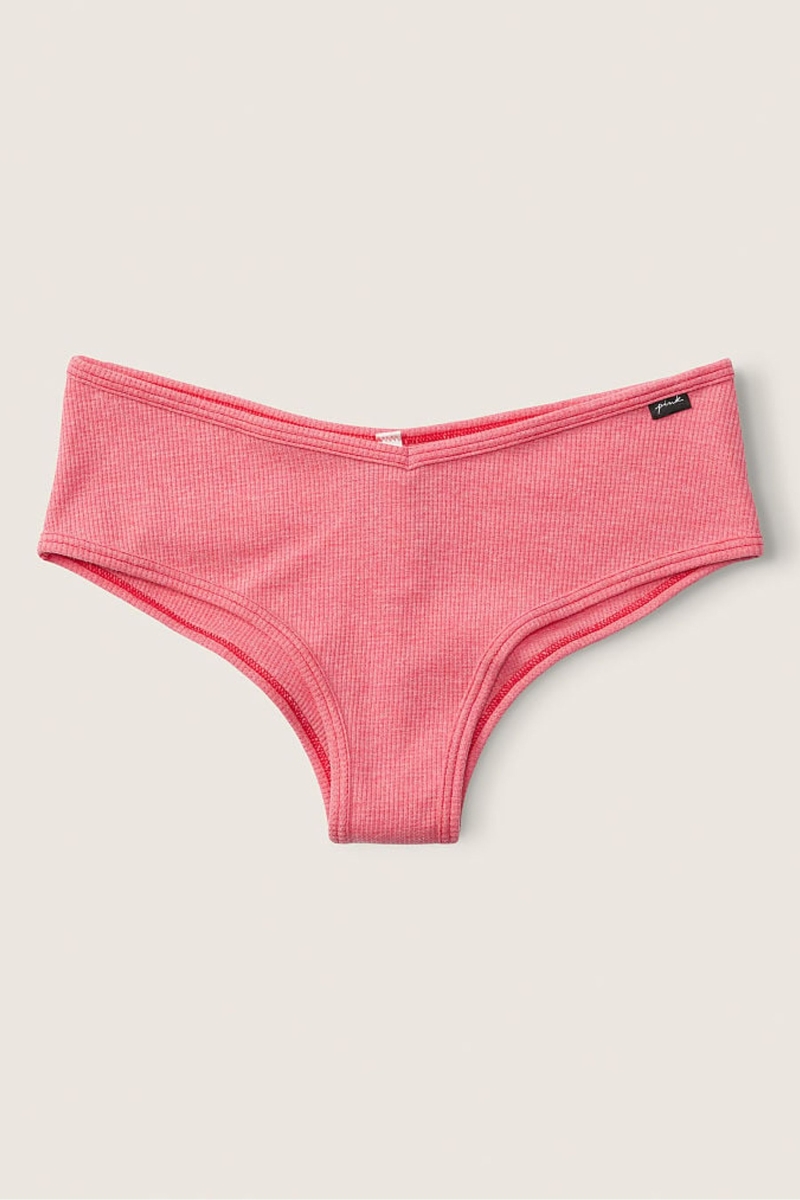 Victoria\'s Secret Bavlnene Cheeky Nohavičky Lavendel | SK-9408SDQ