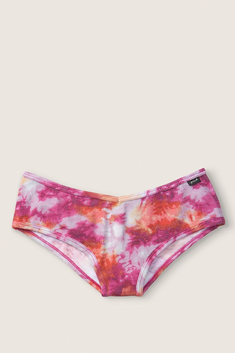 Victoria\'s Secret Bavlnene Cheeky Nohavičky Nachový | SK-9763CFX