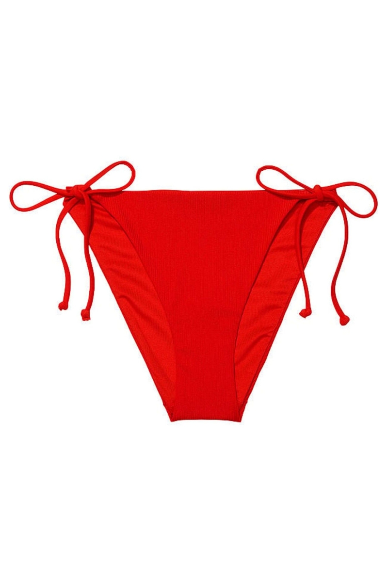 Victoria's Secret Bikiny Bottom Červené | SK-5709NOW