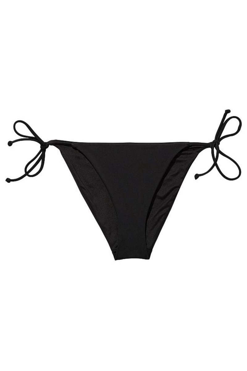 Victoria's Secret Bikiny Bottom Čierne | SK-0721QLO