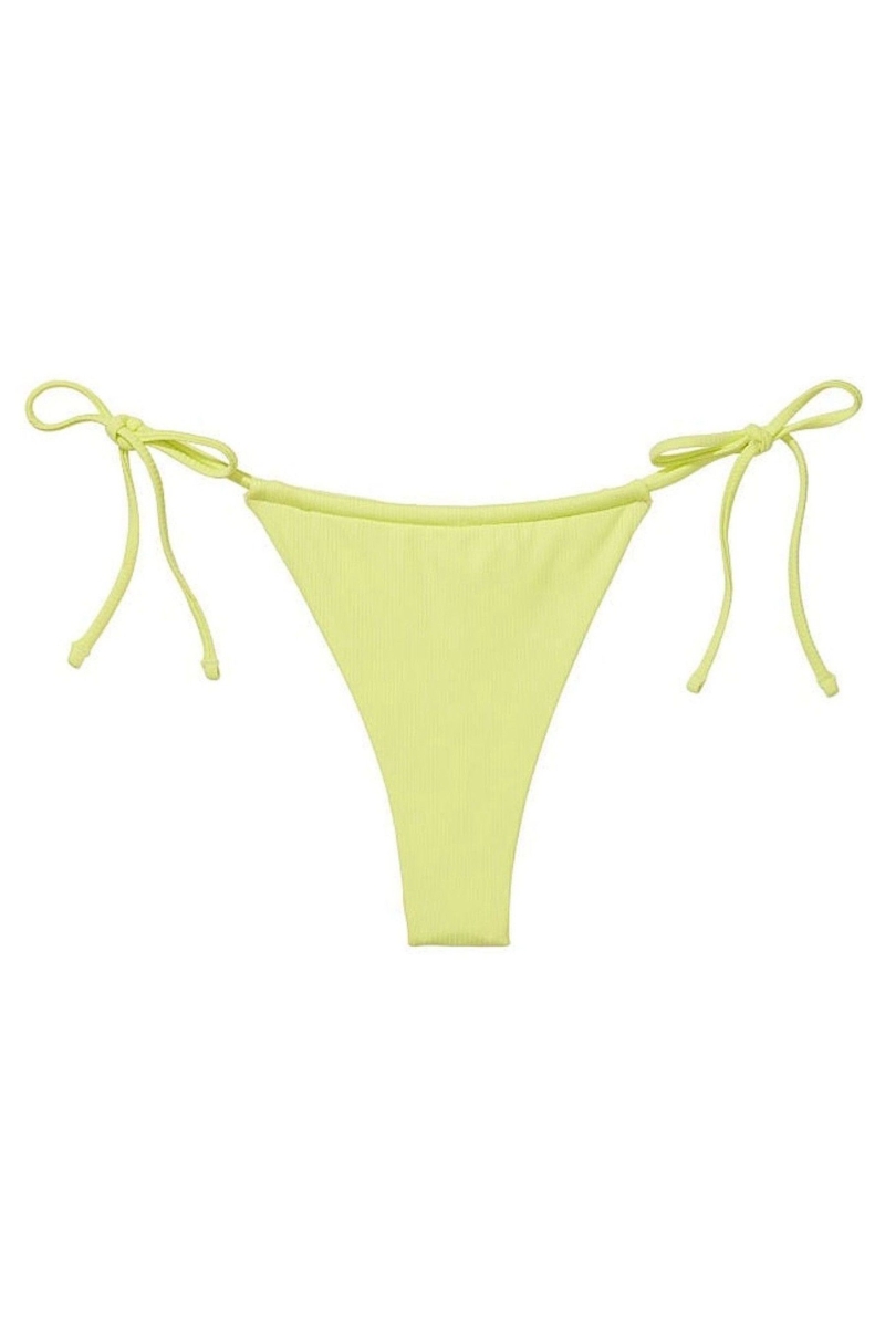 Victoria's Secret Bikiny Bottom Čierne | SK-2184QNL