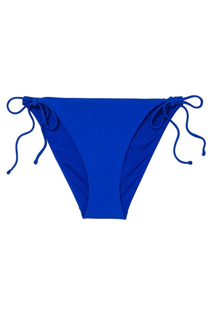 Victoria's Secret Bikiny Bottom Čierne | SK-7258JQX