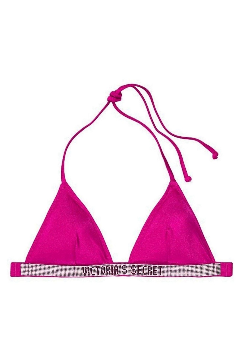 Victoria\'s Secret Bikiny Top Ruzove Ruzove | SK-5026IXL