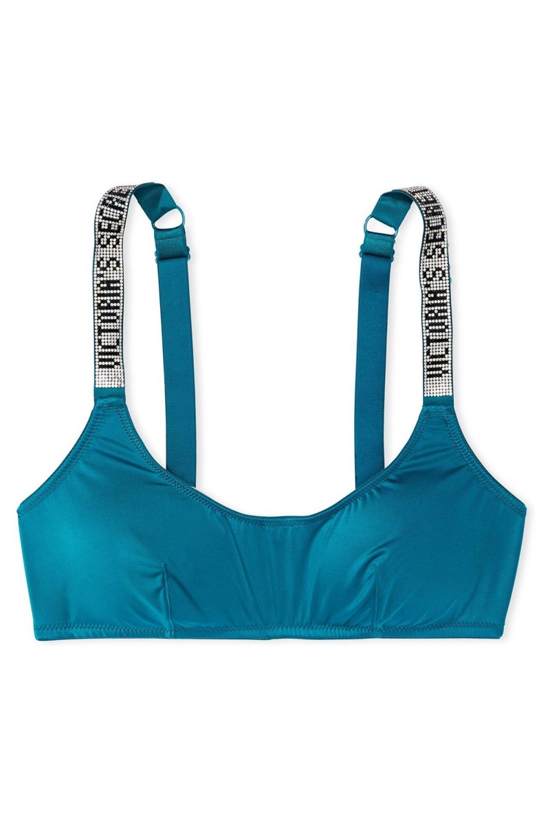 Victoria's Secret Bikiny Top Čierne | SK-0649HOD