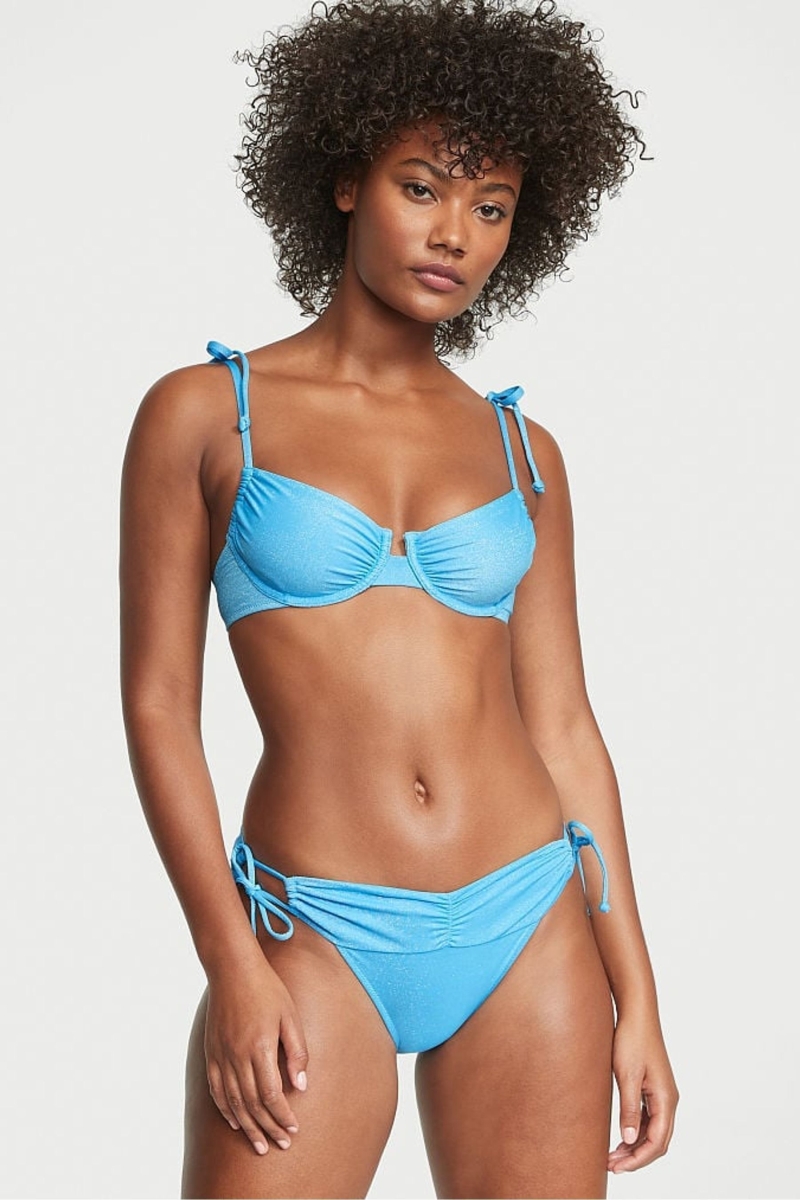 Victoria\'s Secret Bikiny Top Čierne | SK-1029MYA