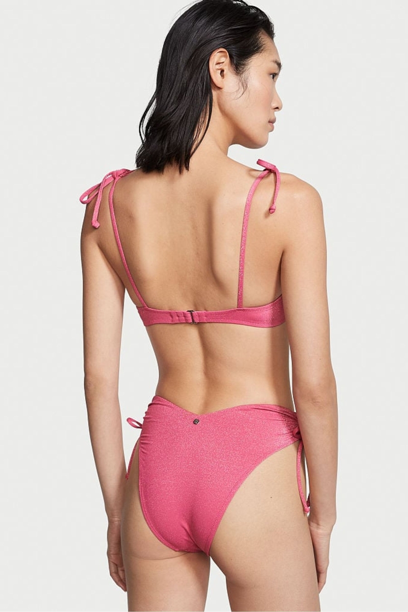 Victoria's Secret Bikiny Top Čierne | SK-2695PSF