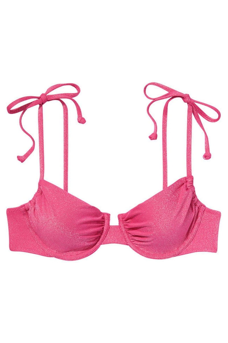 Victoria's Secret Bikiny Top Čierne | SK-2695PSF