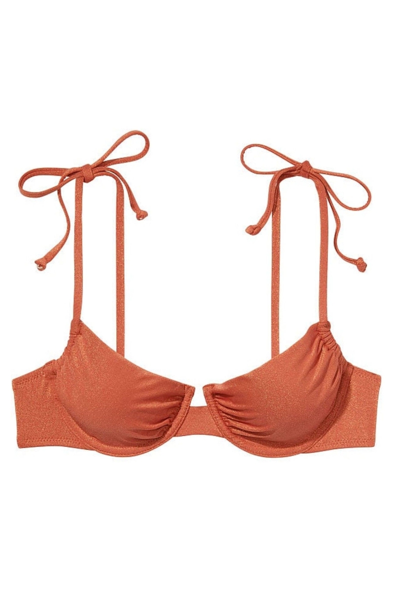 Victoria's Secret Bikiny Top Čierne | SK-3297PLX