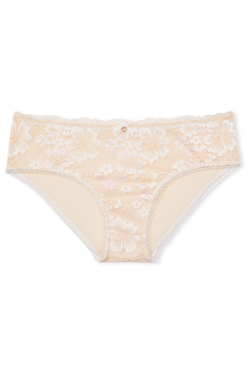 Victoria's Secret Body by Victoria Cipkovane Hipster Nohavičky Champagne Nude | SK-1369PHU