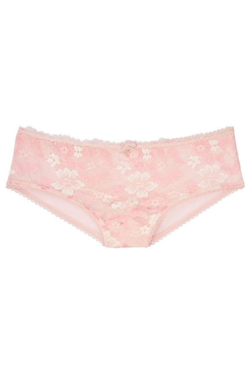 Victoria's Secret Body by Victoria Cipkovane Hipster Nohavičky Ruzove | SK-4596EBC