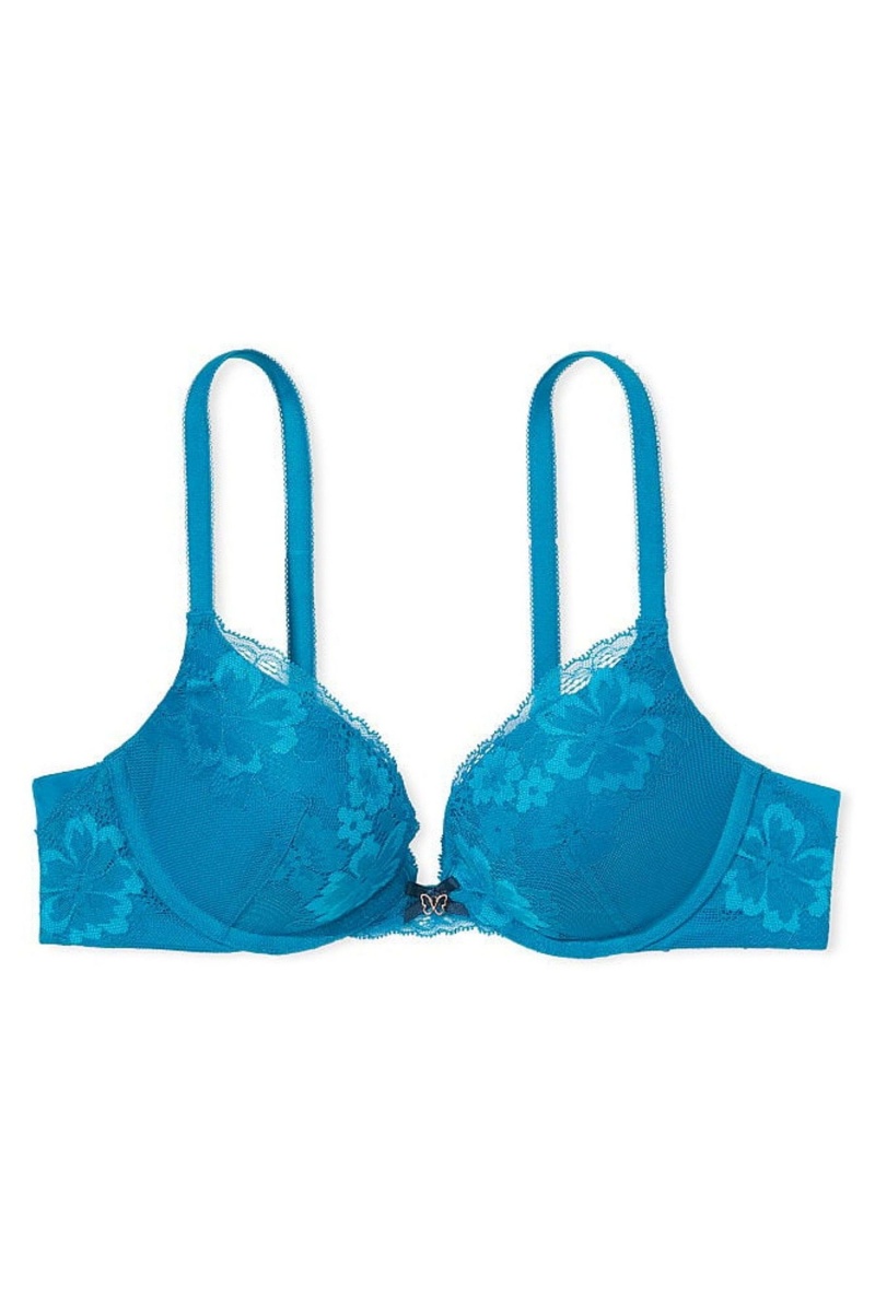 Victoria's Secret Body by Victoria Cipkovane Lightly Podsite Full Cup Bra Mätové Zelene | SK-4628HWD