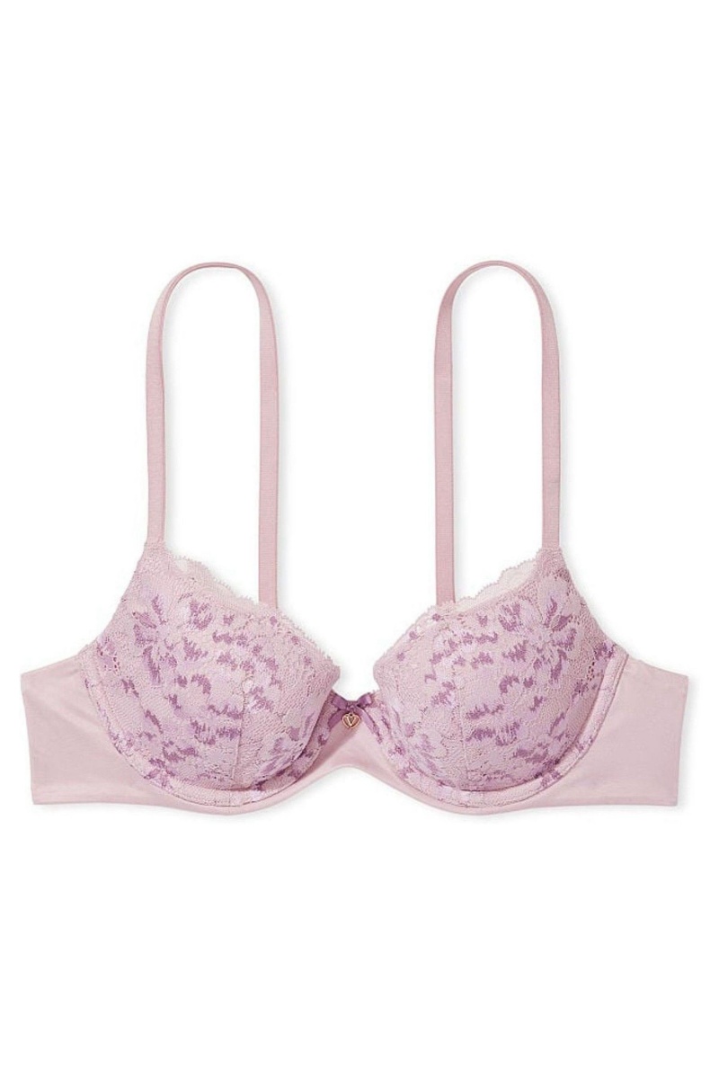 Victoria's Secret Body by Victoria Cipkovane Lightly Podsite Demi Bra Modre | SK-5289PSU