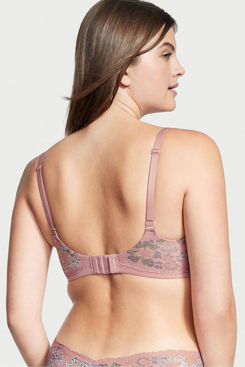 Victoria's Secret Body by Victoria Cipkovane Full Cup Push Up Bra Ruzove | SK-8915PSZ