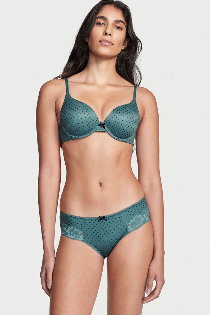Victoria\'s Secret Body by Victoria Smooth Full Cup Push Up Bra Čierne | SK-4903HZE