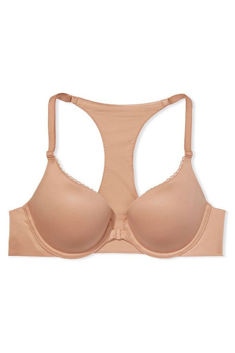 Victoria's Secret Body by Victoria Smooth Full Cup Push Up Bra Toasted Sugar Nude | SK-5469BWX