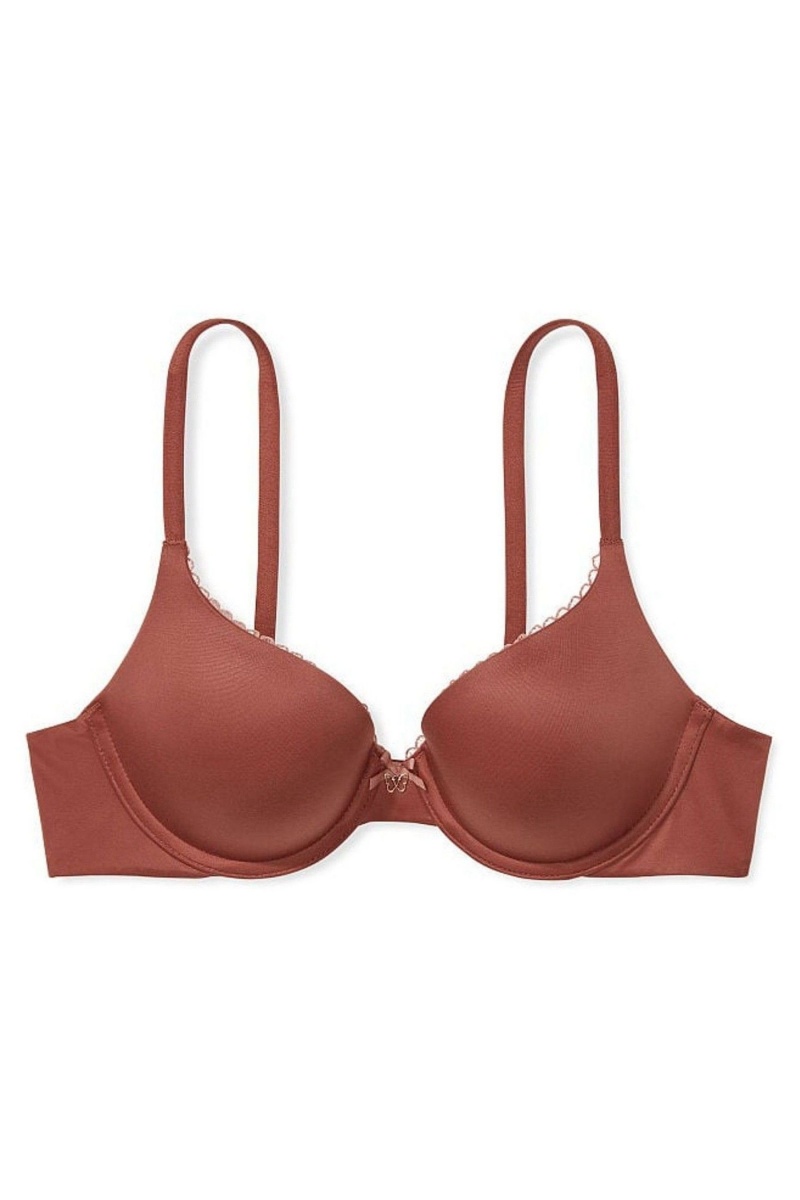 Victoria's Secret Body by Victoria Smooth Full Cup Push Up Bra Čierne | SK-7592UPG