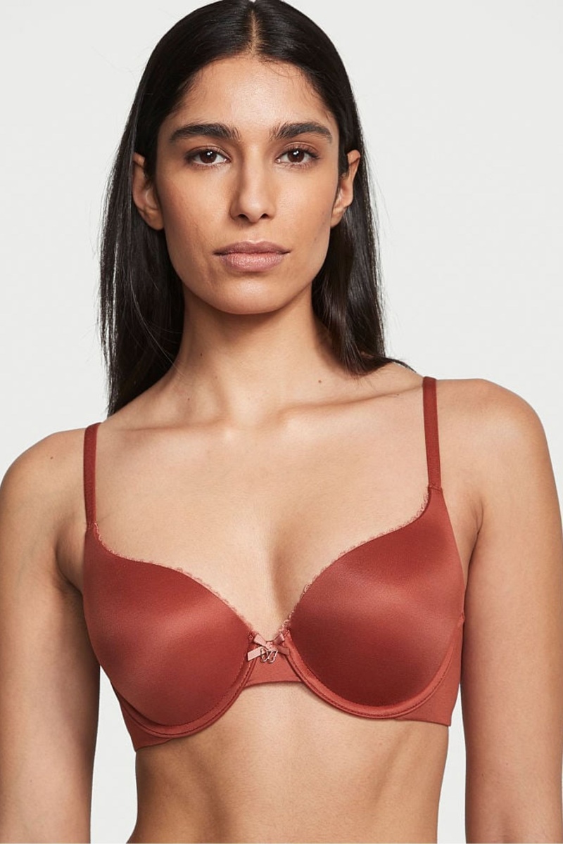 Victoria\'s Secret Body by Victoria Smooth Full Cup Push Up Bra Čierne | SK-7592UPG