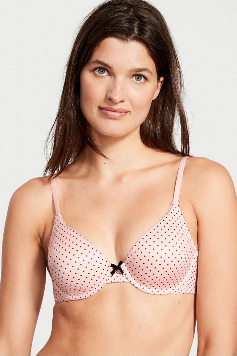 Victoria\'s Secret Body by Victoria Smooth Full Cup Push Up Bra Čierne | SK-9281KMA
