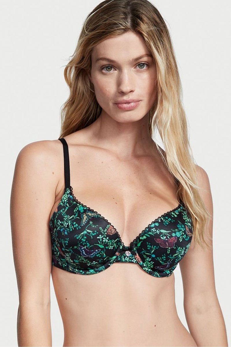 Victoria's Secret Body by Victoria Smooth Full Cup Push Up Bra Čierne | SK-9526FLB