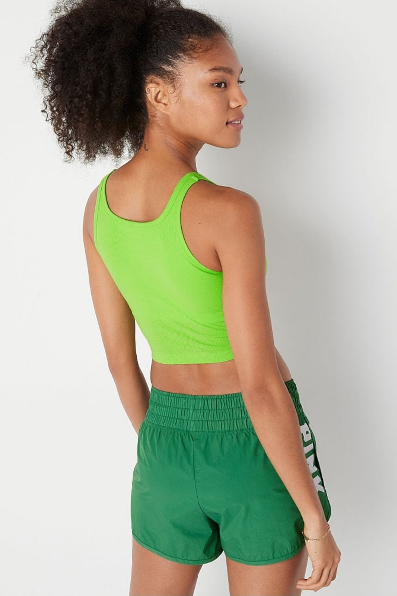 Victoria's Secret Crop Tank Top Zelene | SK-9178CTD