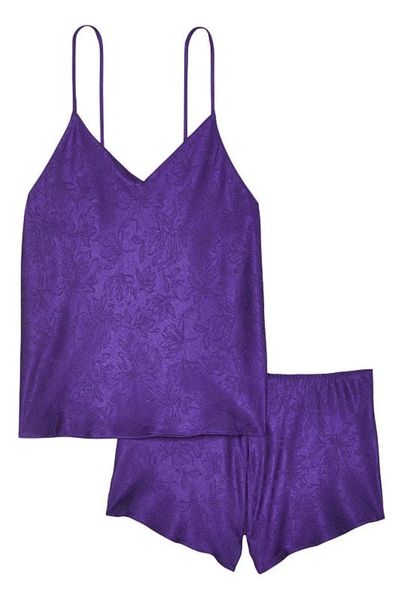 Victoria's Secret Draped Back Satin Cami Set Nachový | SK-3218PHM