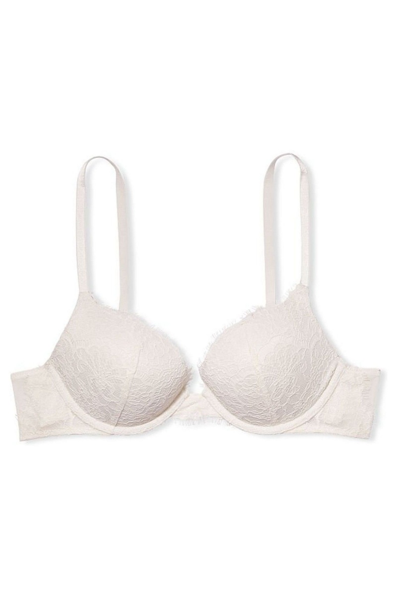 Victoria's Secret Dream Angels Bra Biele | SK-1263OYP