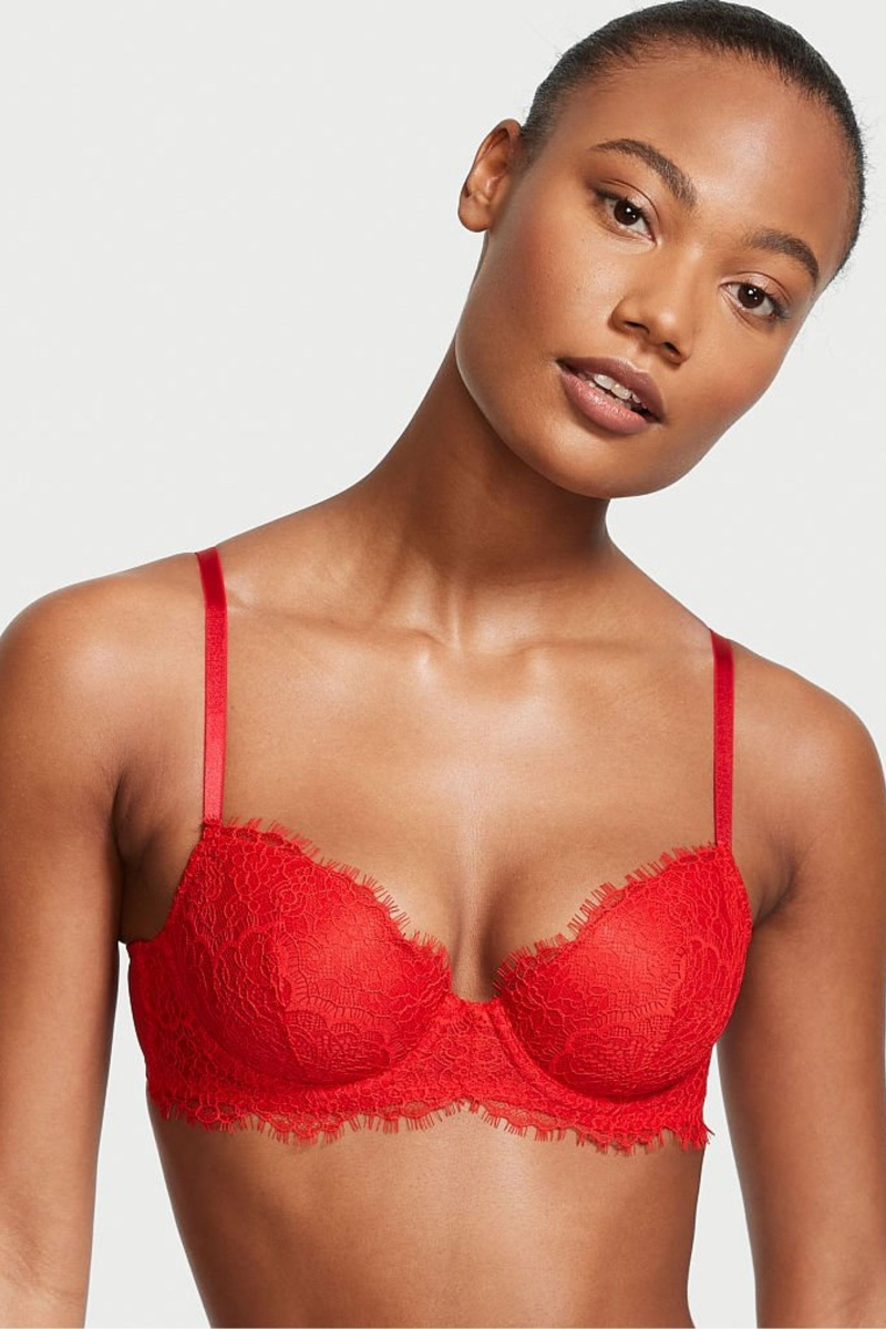 Victoria\'s Secret Dream Angels Bra Červené | SK-3756KZX