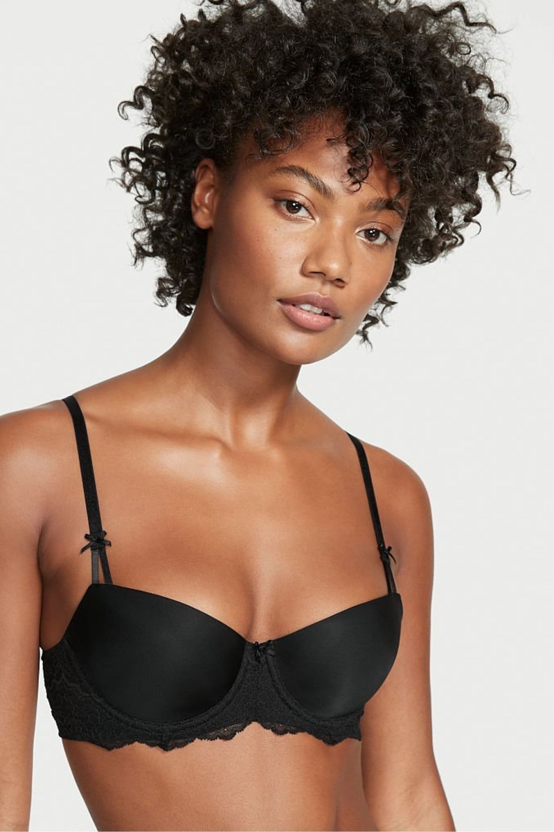 Victoria\'s Secret Dream Angels Bra Čierne | SK-1847IGQ