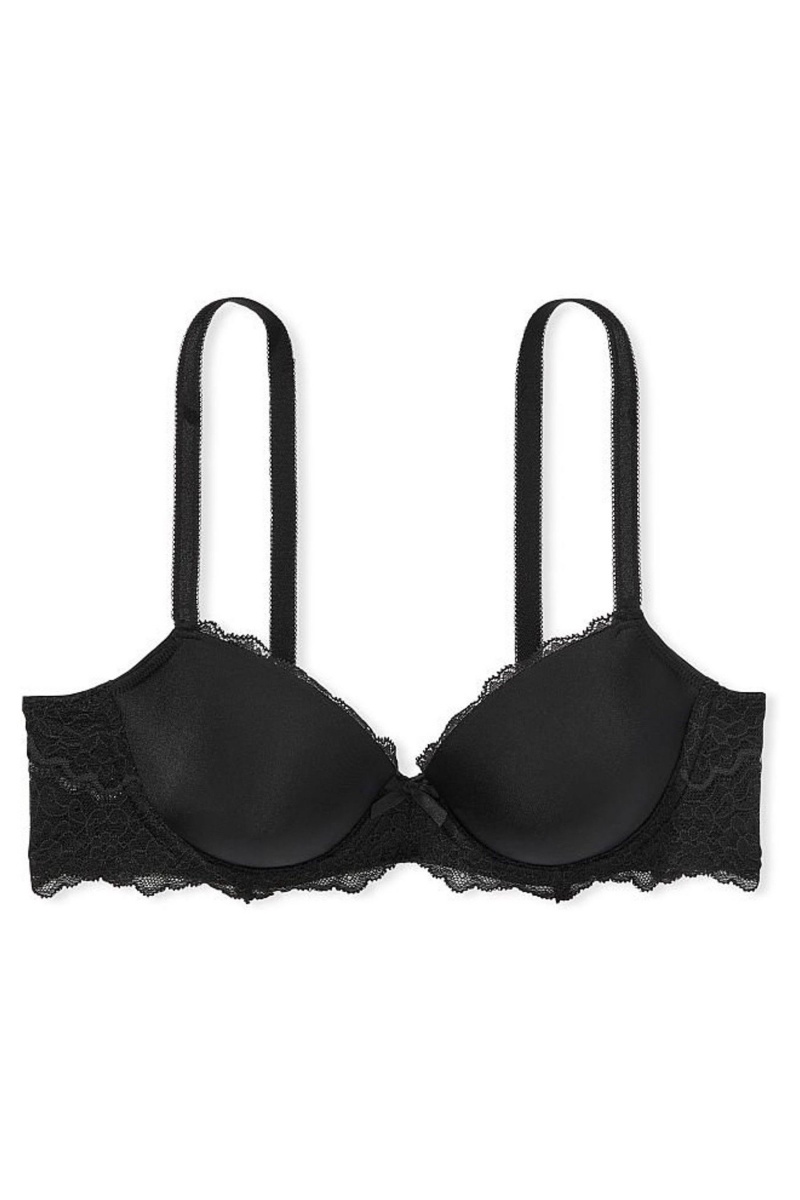 Victoria's Secret Dream Angels Bra Čierne | SK-2591JZK