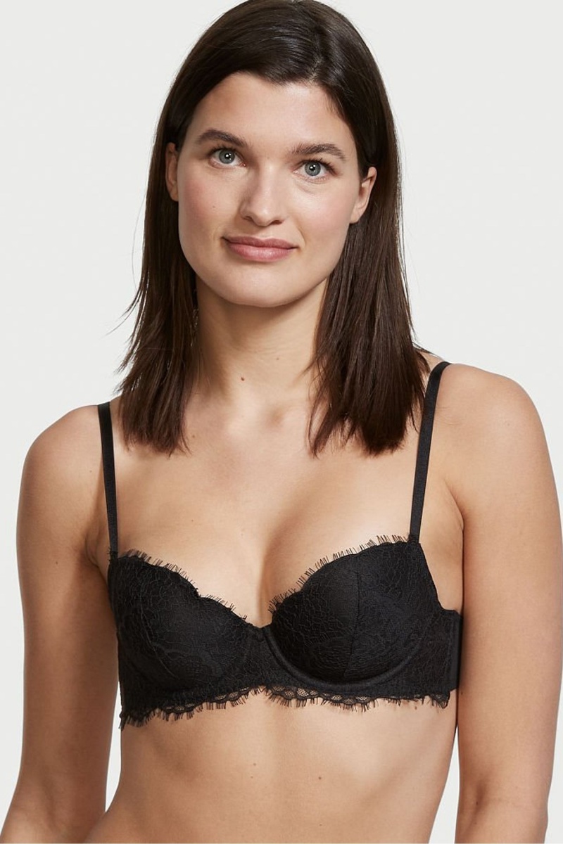 Victoria\'s Secret Dream Angels Bra Čierne | SK-5390DPR