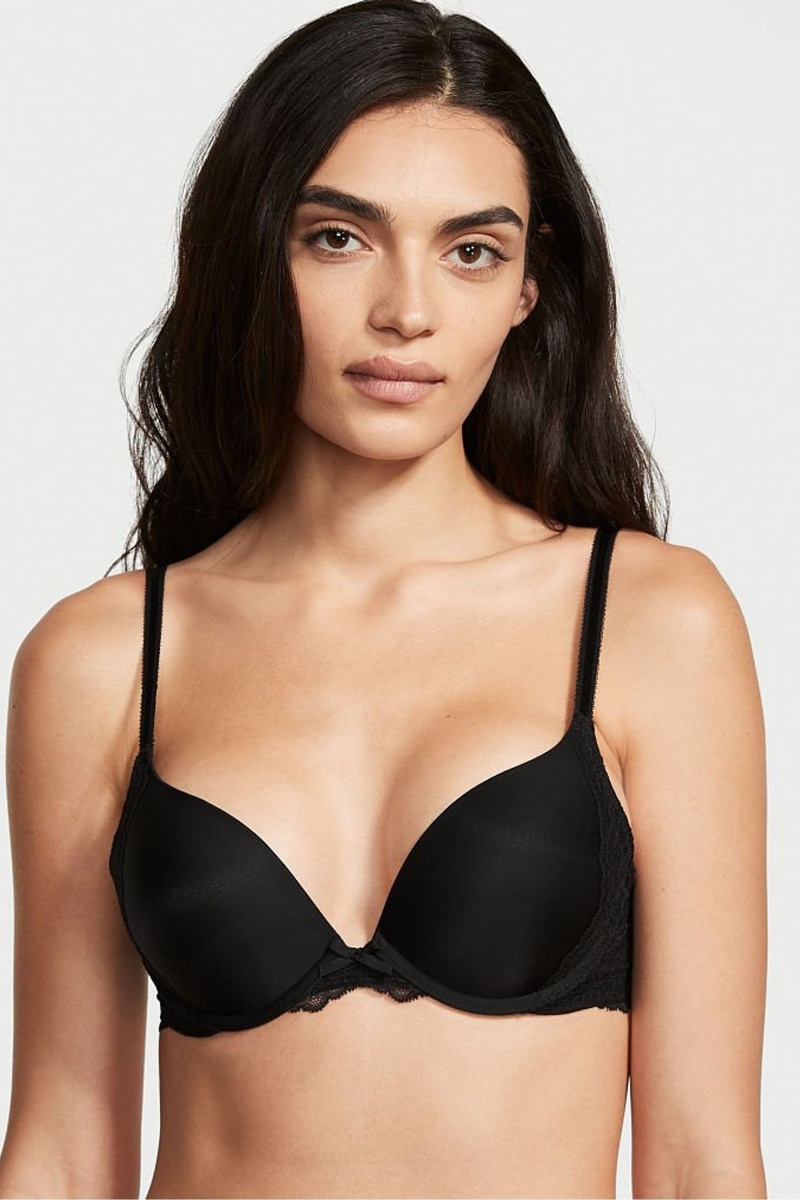 Victoria\'s Secret Dream Angels Bra Čierne | SK-8501WCM