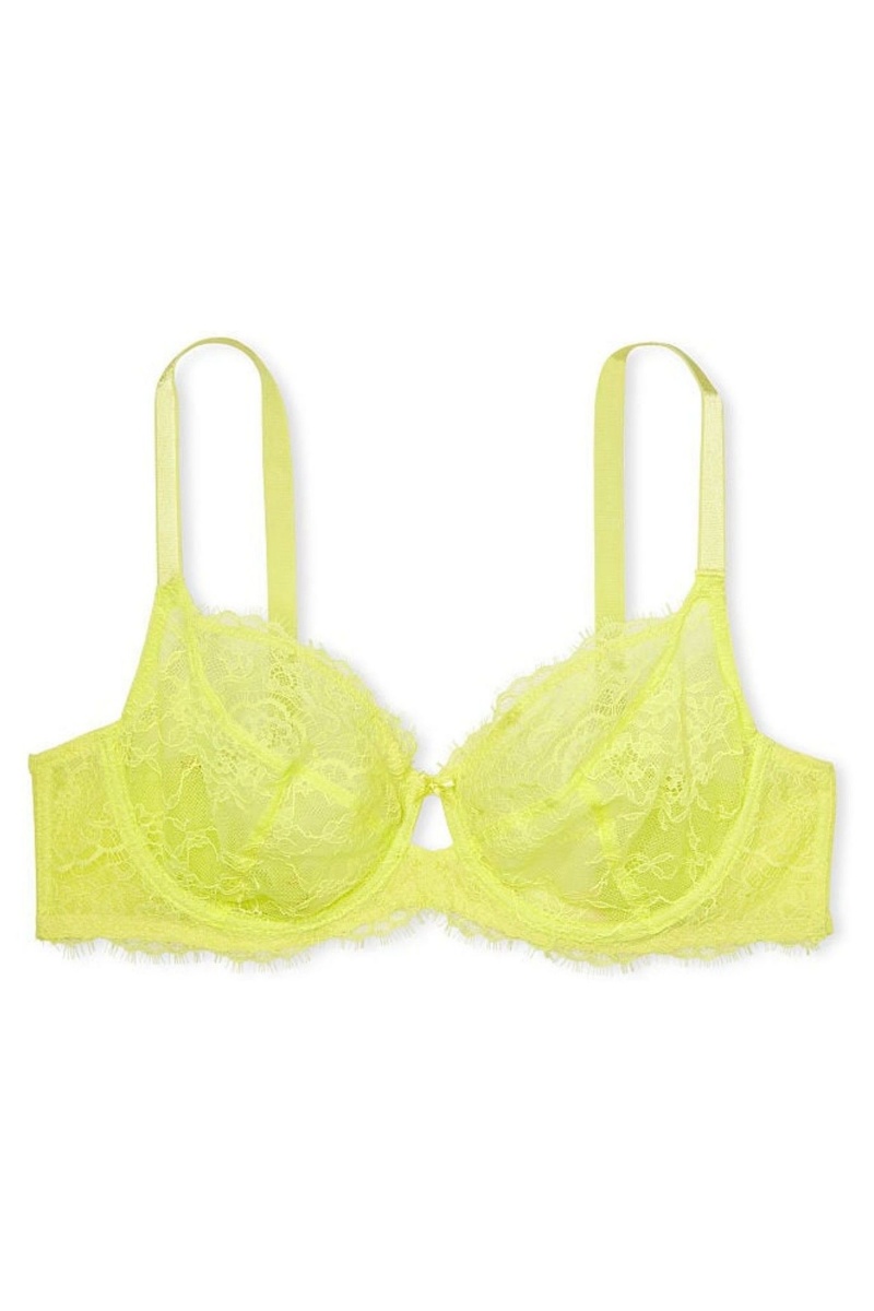 Victoria\'s Secret Dream Angels Cipkovane Full Cup Unlined Bra Žlté | SK-4890OBE