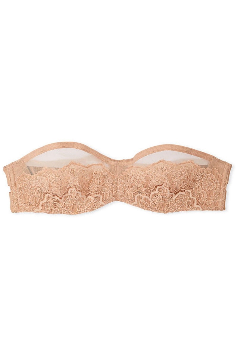 Victoria's Secret Dream Angels Cipkovane Balcony Minimiser Bra Čierne | SK-5039UDH