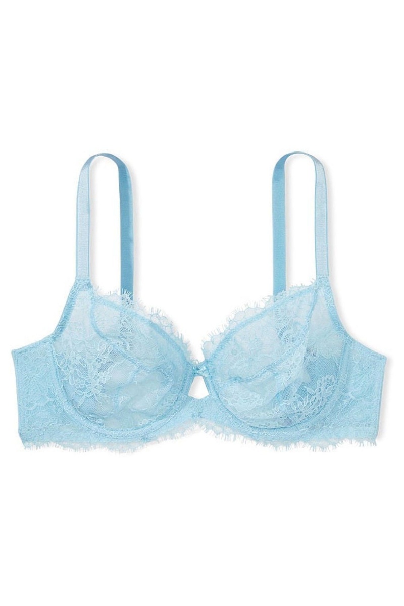 Victoria's Secret Dream Angels Cipkovane Full Cup Unlined Bra Čierne | SK-8795SVE