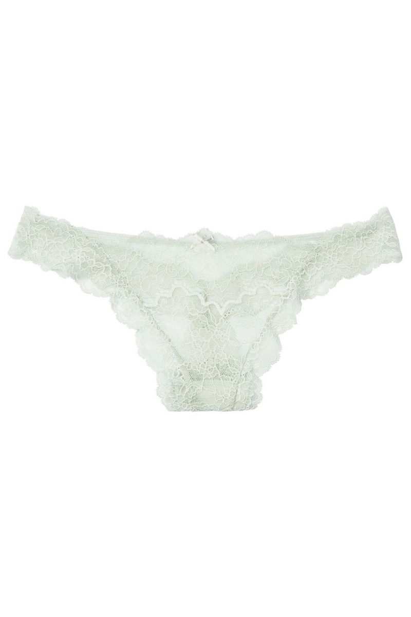 Victoria's Secret Dream Angels Corded Tanga Nohavičky Siva | SK-1764BAK