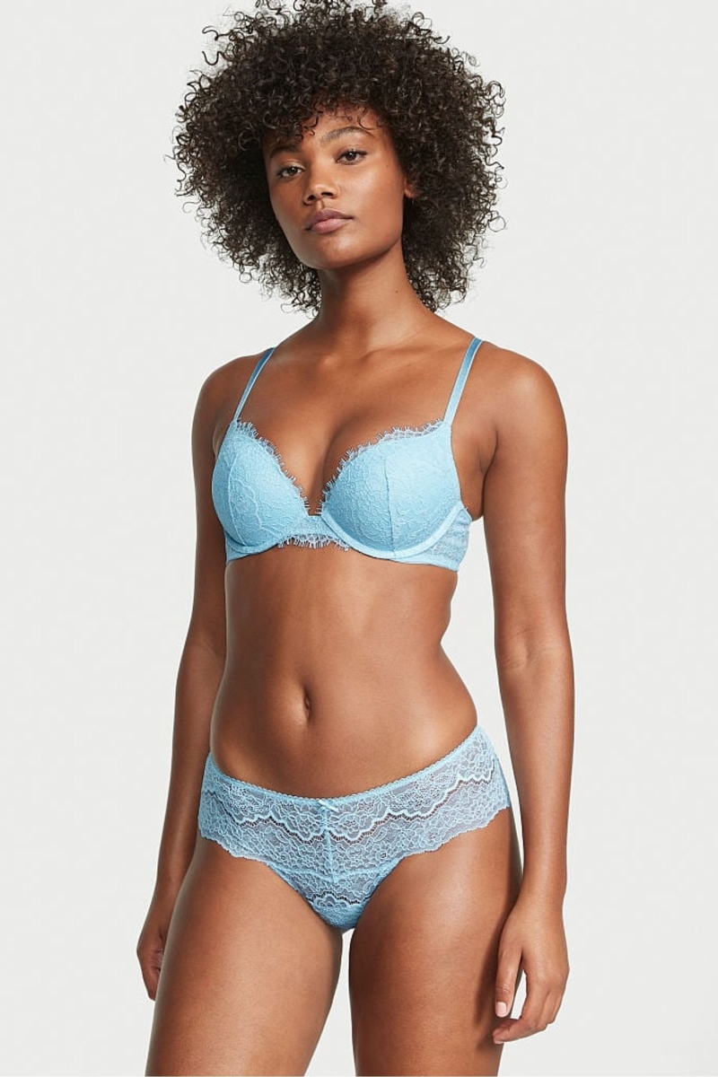 Victoria\'s Secret Dream Angels Nohavičky Čierne | SK-7916ZGF