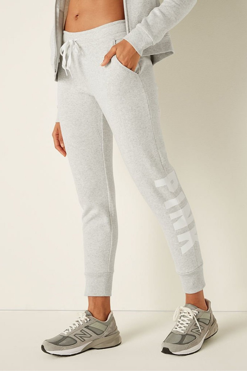 Victoria\'s Secret Everyday Lounge Jogger Siva | SK-4850HKZ