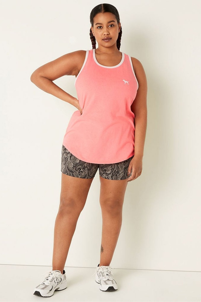 Victoria's Secret Everyday Ringer Tank Modre | SK-4051UBS