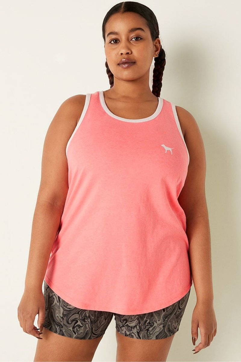 Victoria\'s Secret Everyday Ringer Tank Modre | SK-4051UBS