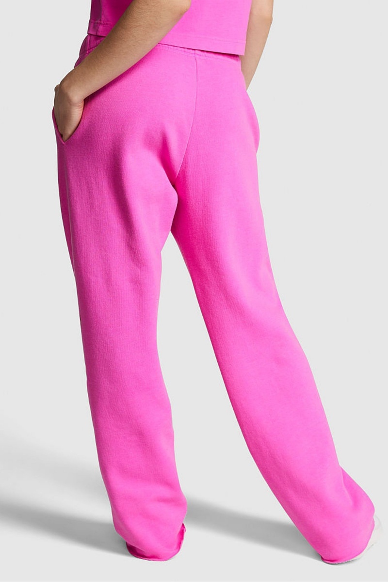 Victoria's Secret Fleece Jogger Ruzove | SK-7163HPE