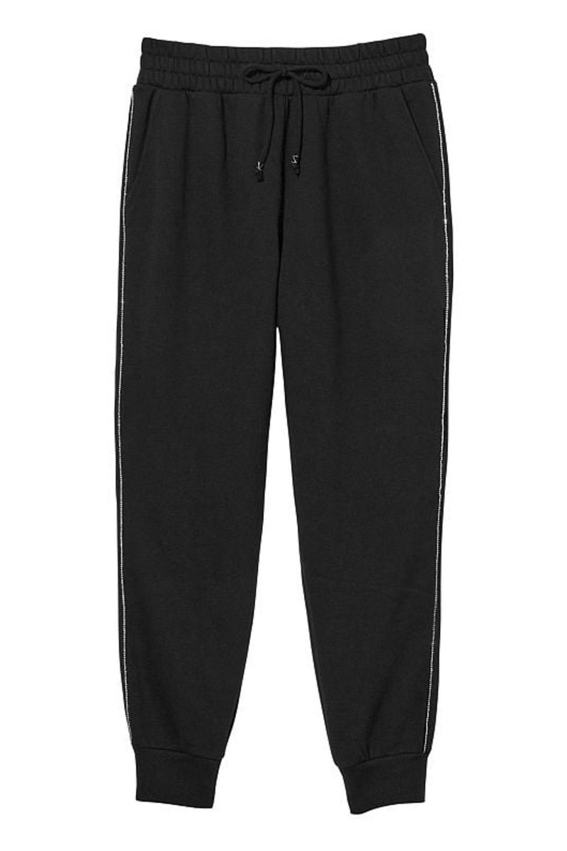 Victoria's Secret Fleece Jogger Čierne | SK-8970AIS