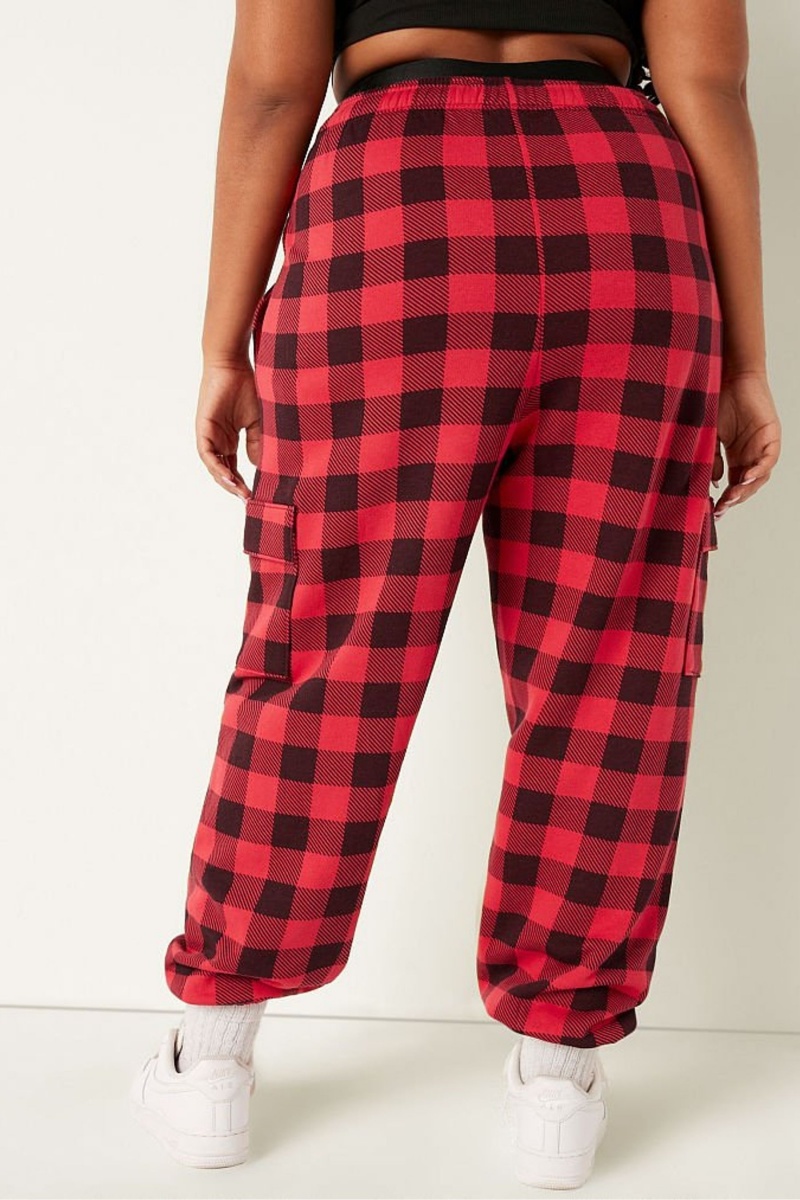 Victoria's Secret Fleece Lounge Jogger Hnede | SK-1869HOX