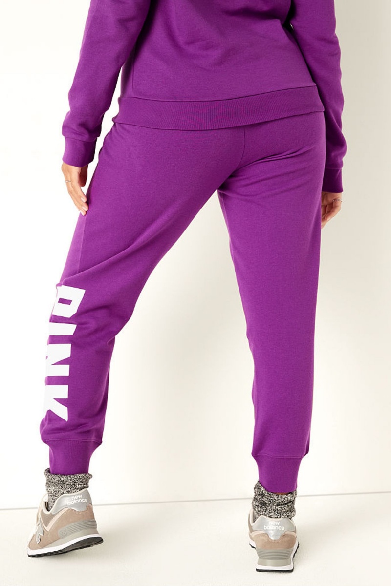 Victoria's Secret Fleece Lounge Jogger Ruzove | SK-1072KPQ