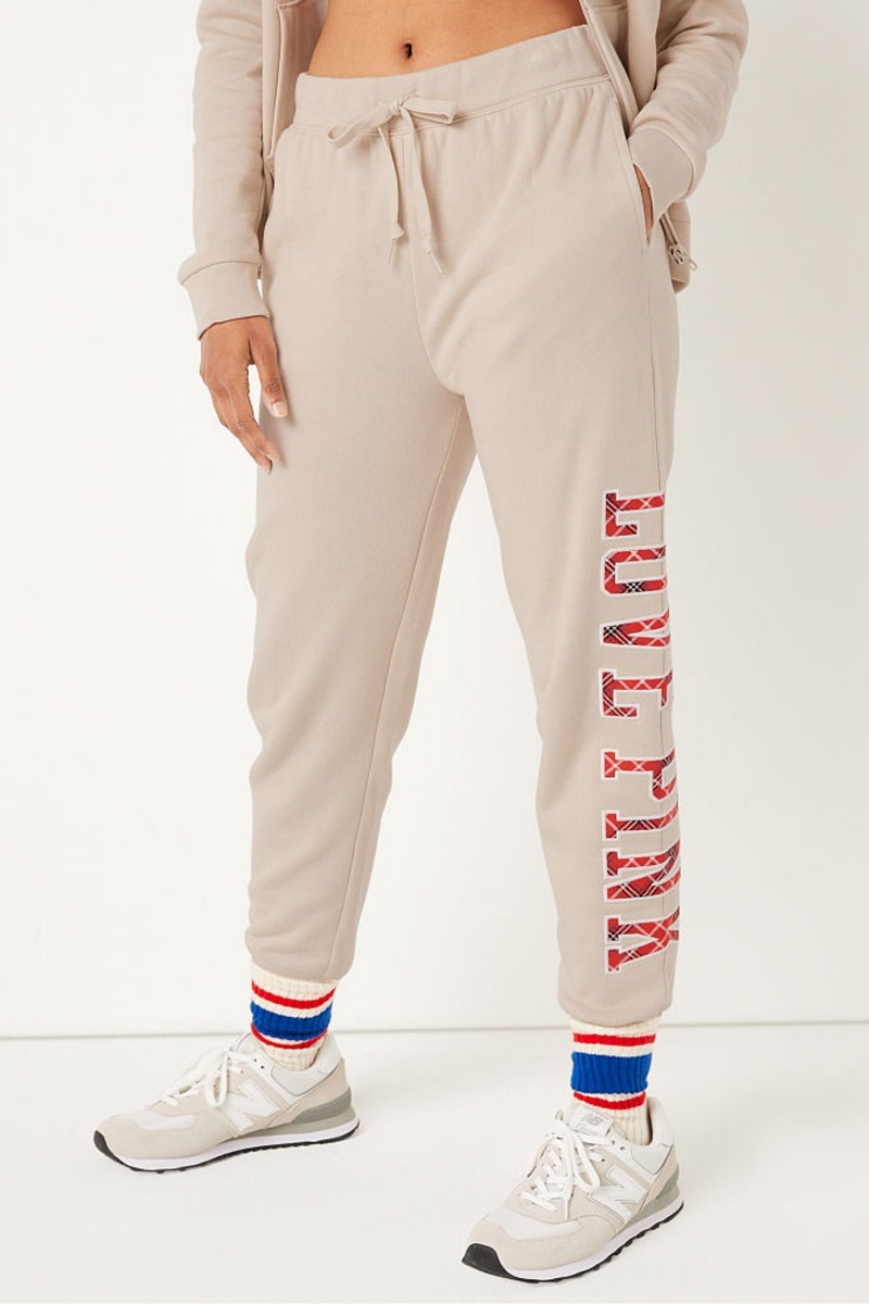 Victoria's Secret Fleece Lounge Jogger Ruzove | SK-3207OCK